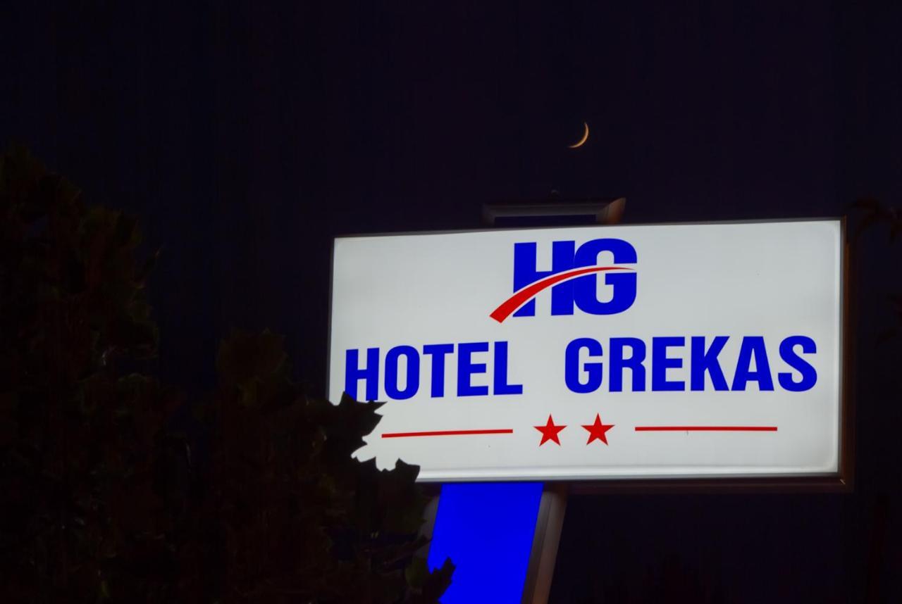 Hotel Grekas Neoi Poroi Exterior foto