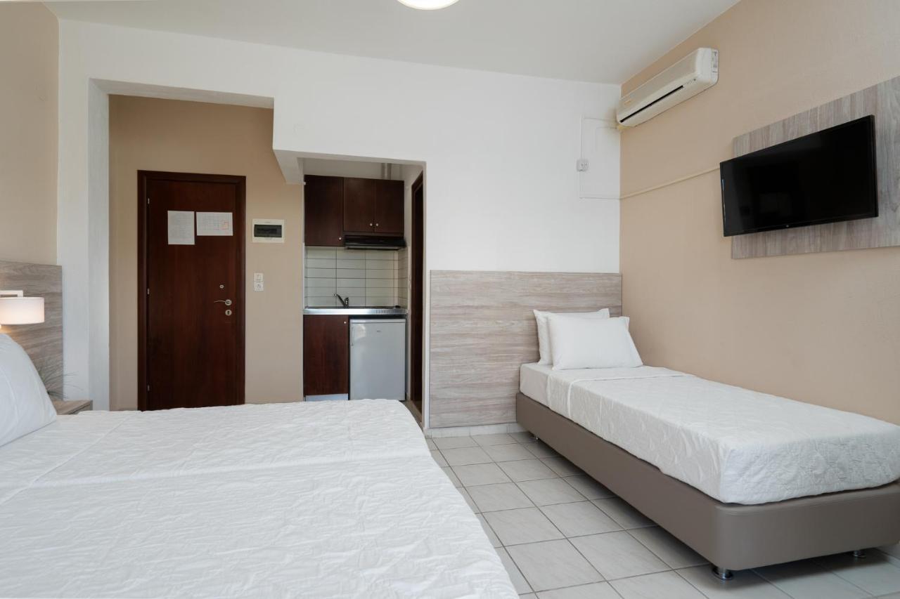 Hotel Grekas Neoi Poroi Exterior foto